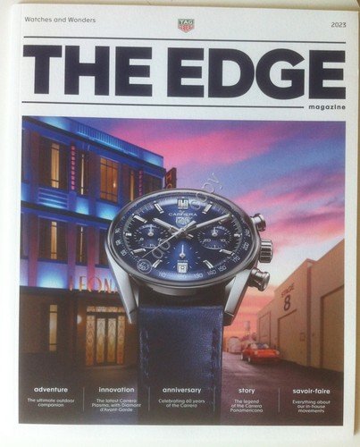 Rivista Magazine - The Edge - Watches and Wonders - … | Immagine principale