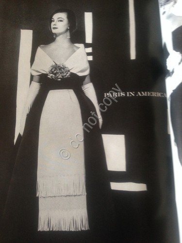 Rivista Magazine - Vogue America - 15 Marzo 1959 Ed … | Immagine Gallery 3