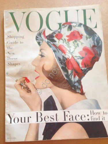 Rivista Magazine - Vogue America 1 Aprile 1958 Ed Conde … | Immagine principale