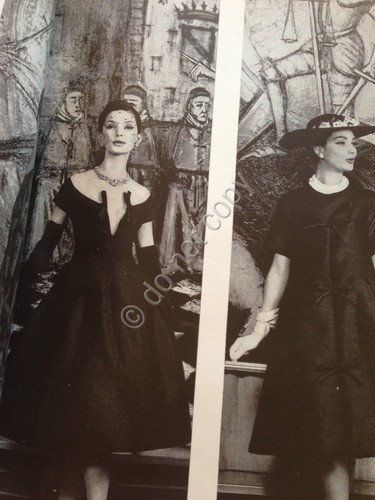 Rivista Magazine - Vogue America 1 Aprile 1958 Ed Conde … | Immagine Gallery 3