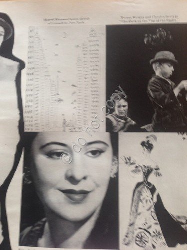 Rivista Magazine - Vogue America 1° Gennaio 1958 collezioni Ed. … | Immagine Gallery 3