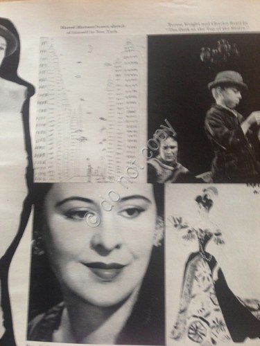 Rivista Magazine - Vogue America 1° Gennaio 1958 collezioni Ed. …