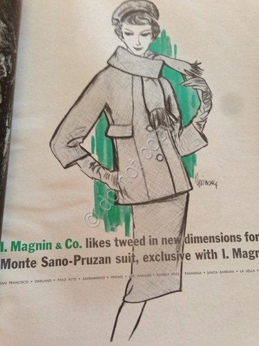 Rivista Magazine - Vogue America 15 Agosto 1958 Ed Conde … | Immagine Gallery 3