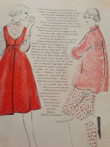 Rivista Magazine - Vogue America 15 Agosto 1958 Ed Conde …