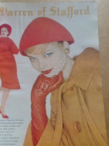 Rivista Magazine - Vogue America 15 Settembre 1958 collezioni Ed. … | Immagine Gallery 2