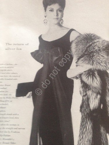 Rivista Magazine - Vogue America 15 Settembre 1958 collezioni Ed. … | Immagine Gallery 3