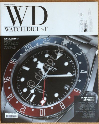 Rivista Magazine - Watch Digest - Luglio 2018 | Immagine principale