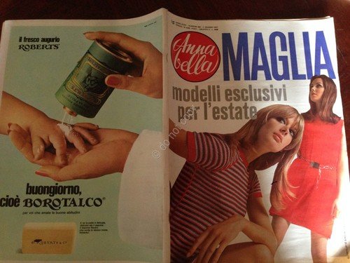 Rivista Magazine Annabella 1 Giugno 1967 n. 22 Mike Jagger … | Immagine principale