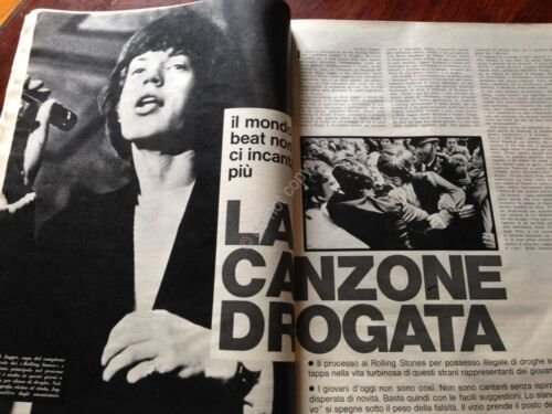 Rivista Magazine Annabella 1 Giugno 1967 n. 22 Mike Jagger …