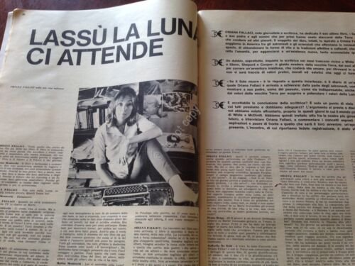 Rivista Magazine Annabella 1 Luglio 1965 n. 27 Fallaci inserto …