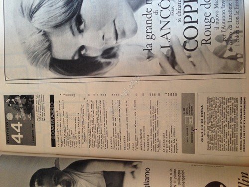 Rivista Magazine Annabella 1 Novembre 1964 n. 44 Natalie Wood