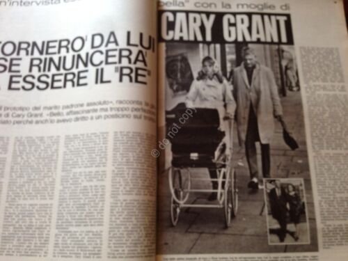 Rivista Magazine Annabella 11 Maggio 1967 n. 19 Cary Grant …