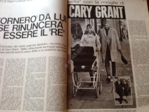 Rivista Magazine Annabella 11 Maggio 1967 n. 19 Cary Grant … | Immagine Gallery 3