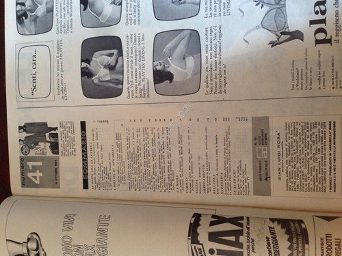 Rivista Magazine Annabella 11 Ottobre 1964 n. 41Anita Ekberg Marisa … | Immagine Gallery 2