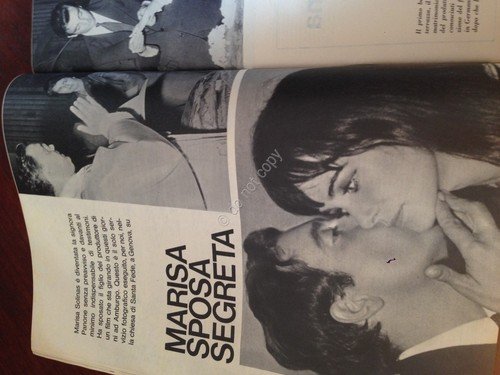 Rivista Magazine Annabella 11 Ottobre 1964 n. 41Anita Ekberg Marisa … | Immagine Gallery 3