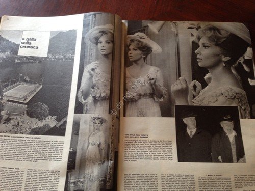 Rivista Magazine Annabella 12 Agosto 1965 n. 33 Soraya Lollo … | Immagine Gallery 5