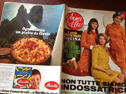 Rivista Magazine Annabella 13 Aprile 1967 n. 15 Mina Mike …