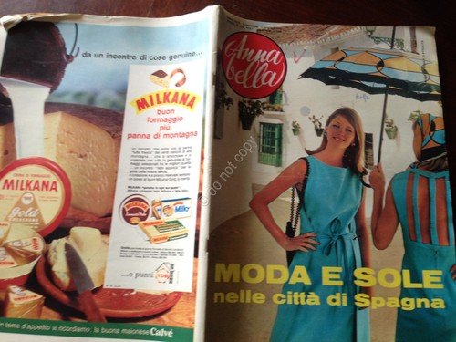 Rivista Magazine Annabella 13 Maggio 1965 n. 20 Gilot Picasso | Immagine principale