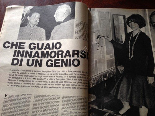 Rivista Magazine Annabella 13 Maggio 1965 n. 20 Gilot Picasso | Immagine Gallery 4