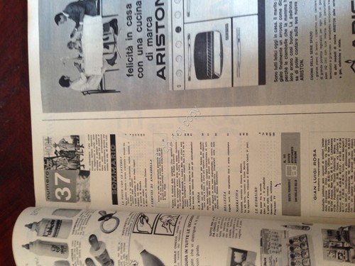 Rivista Magazine Annabella 13 Settembre 1964 n. 37 Festival Venezia | Immagine Gallery 3