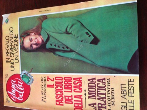 Rivista Magazine Annabella 14 Dicembre 1967 n. 50 Celentano | Immagine principale