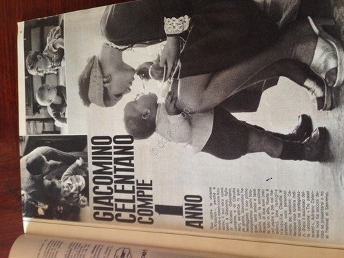 Rivista Magazine Annabella 14 Dicembre 1967 n. 50 Celentano | Immagine Gallery 3