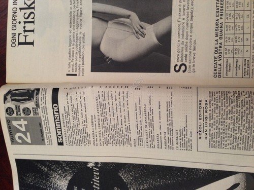 Rivista Magazine Annabella 15 Giugno 1967 n. 24 Spaak Baez … | Immagine Gallery 2