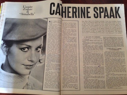 Rivista Magazine Annabella 15 Giugno 1967 n. 24 Spaak Baez … | Immagine Gallery 3