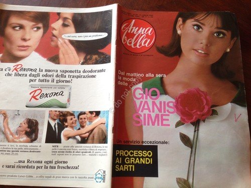 Rivista Magazine Annabella 15 Luglio 1965 n. 29 Gassman Mario … | Immagine principale