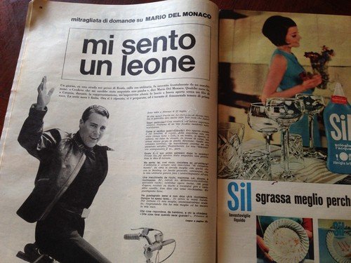 Rivista Magazine Annabella 15 Luglio 1965 n. 29 Gassman Mario … | Immagine Gallery 3