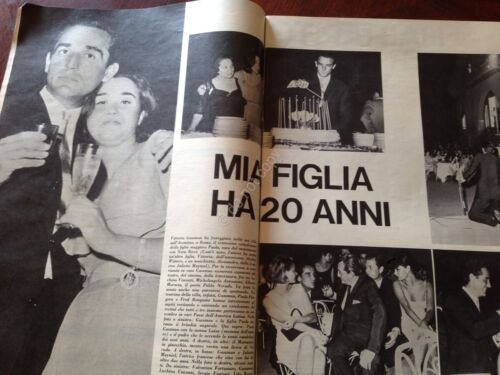 Rivista Magazine Annabella 15 Luglio 1965 n. 29 Gassman Mario …