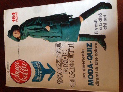 Rivista Magazine Annabella 15 Novembre 1964 n. 46 Carina Negroni | Immagine principale
