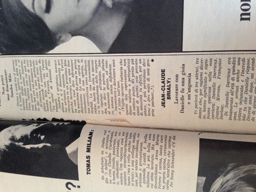 Rivista Magazine Annabella 15 Novembre 1964 n. 46 Carina Negroni
