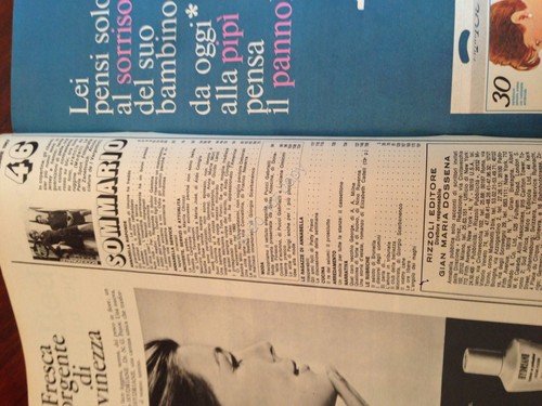 Rivista Magazine Annabella 16 Novembre 1967 n. 46 Sandy Shaw …