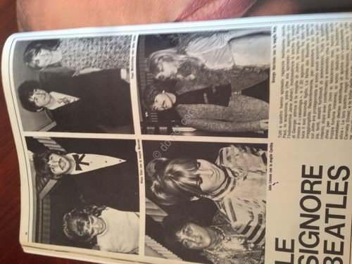 Rivista Magazine Annabella 16 Novembre 1967 n. 46 Sandy Shaw … | Immagine Gallery 5