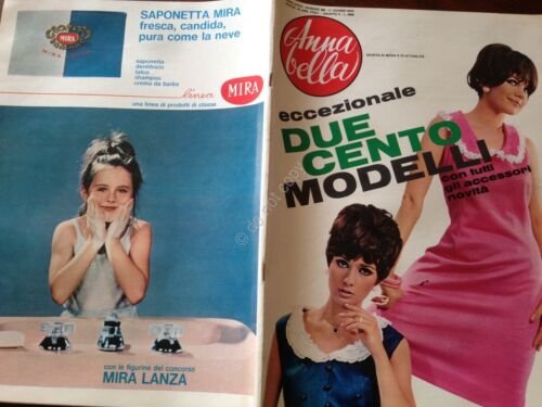 Rivista Magazine Annabella 17 Giugno 1965 n. 25 Dorelli Masiero