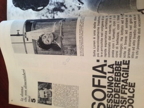 Rivista Magazine Annabella 18 Ottobre 1964 n. 42 Sophia Loren …