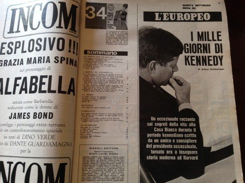 Rivista Magazine Annabella 19 Agosto 1965 n. 34 C. Deneuve … | Immagine Gallery 2