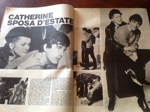 Rivista Magazine Annabella 19 Agosto 1965 n. 34 C. Deneuve … | Immagine Gallery 4