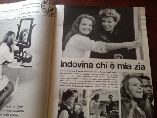 Rivista Magazine Annabella 20 Aprile 1967 n. 16 Bob Kennedy …