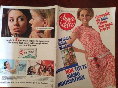 Rivista Magazine Annabella 22 Giugno 1967 n. 25 Dalida Equipe … | Immagine principale