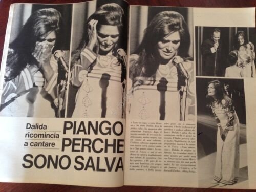 Rivista Magazine Annabella 22 Giugno 1967 n. 25 Dalida Equipe …