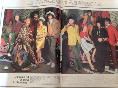 Rivista Magazine Annabella 22 Giugno 1967 n. 25 Dalida Equipe … | Immagine Gallery 6
