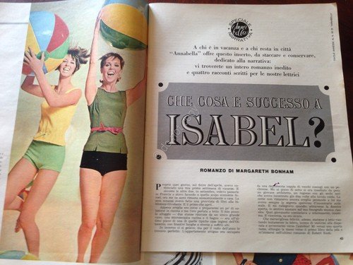 Rivista Magazine Annabella 22 Luglio 1965 n. 30 Ava Gardner | Immagine Gallery 3