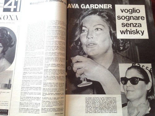 Rivista Magazine Annabella 22 Luglio 1965 n. 30 Ava Gardner | Immagine Gallery 4