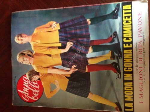 Rivista Magazine Annabella 22 Novembre 1964 n. 47 Gianni Motta | Immagine principale