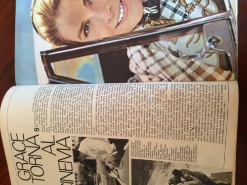 Rivista Magazine Annabella 23 Novembre 1967 n. 47 Grace Kelly …