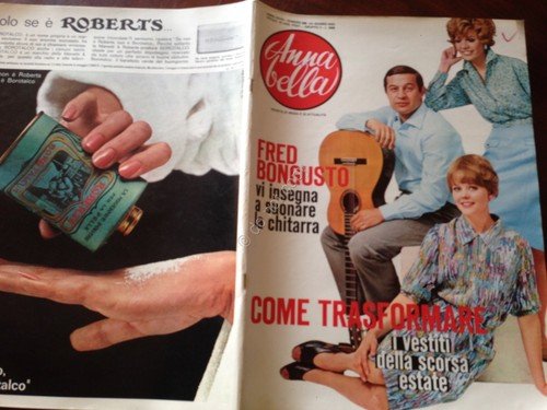 Rivista Magazine Annabella 24 Giugno 1965 n. 26 Bongusto Sinatra | Immagine principale