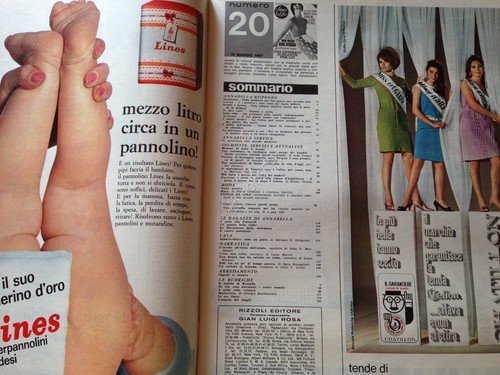 Rivista Magazine Annabella 25 Maggio 1967 n. 21 Von Sydow …