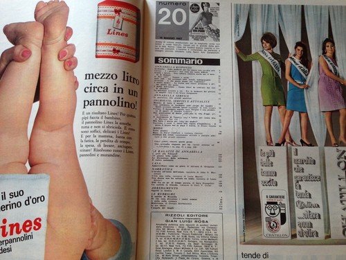 Rivista Magazine Annabella 25 Maggio 1967 n. 21 Von Sydow …